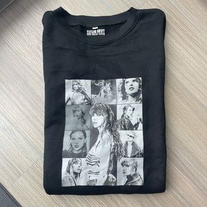 Eras Tour Crew Neck Hoodie sz L